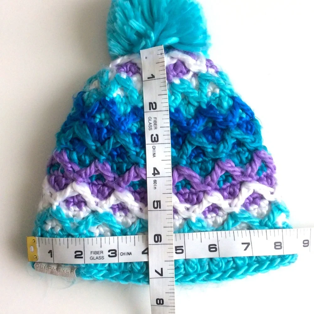 Obermeyer Girls Pompom Beanie Hat OS